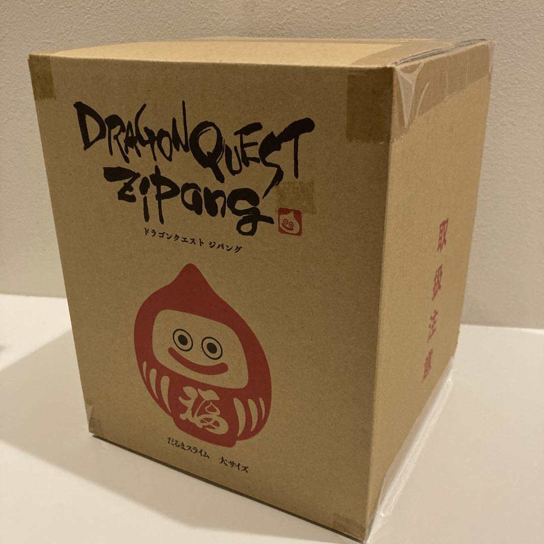 ドラゴンクエスト　ジパング　だるまスライム　大サイズ　赤バージョン ドラゴンクエストジパング だるまスライム 大サイズ ～赤